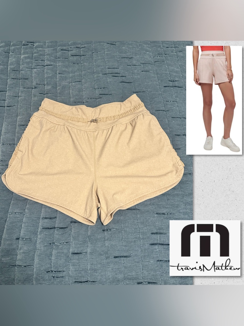 Travis Mathew Queenstown Moveknit Shorts